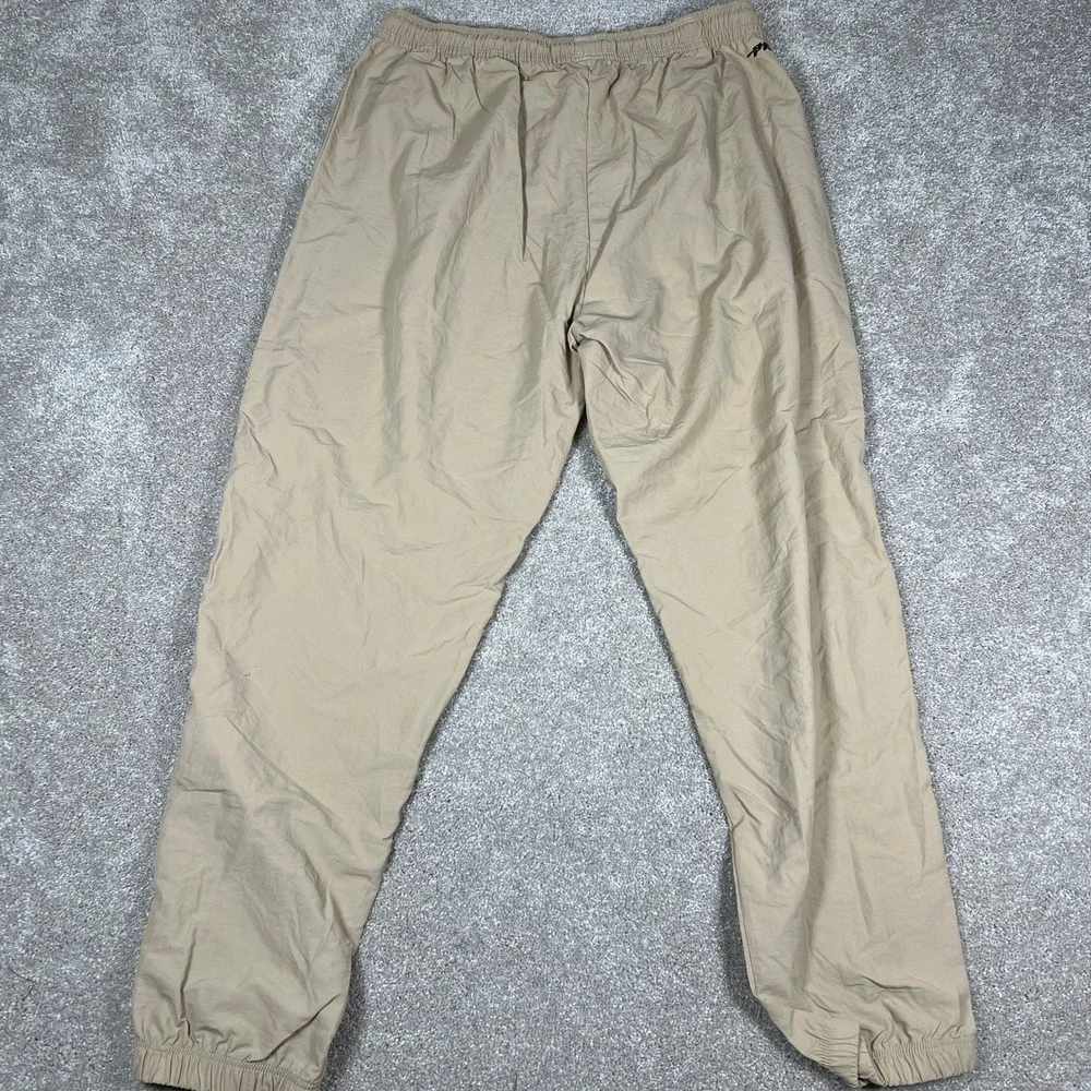 Pro Standard Kansas City Chiefs Womens Track Pants Tan Logo Joggers M NWT‎
